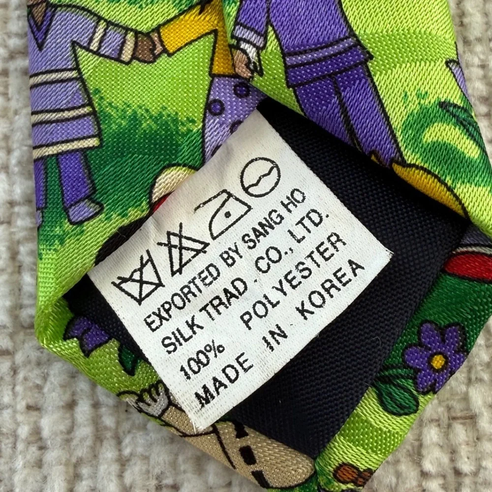 Fratello Hand Made Neck Tie Back to School Bus Driver Teacher Children Novelty